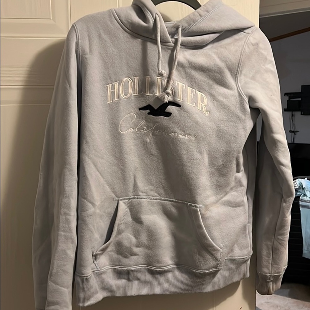 Blue Hoodie